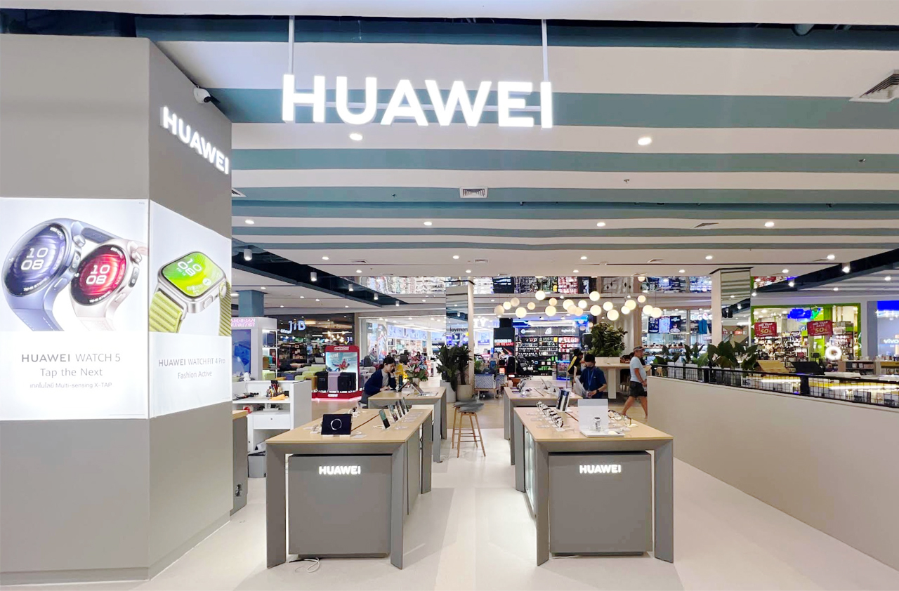 HUAWEI Authorized Store at Central Festival Phuket by UFicon