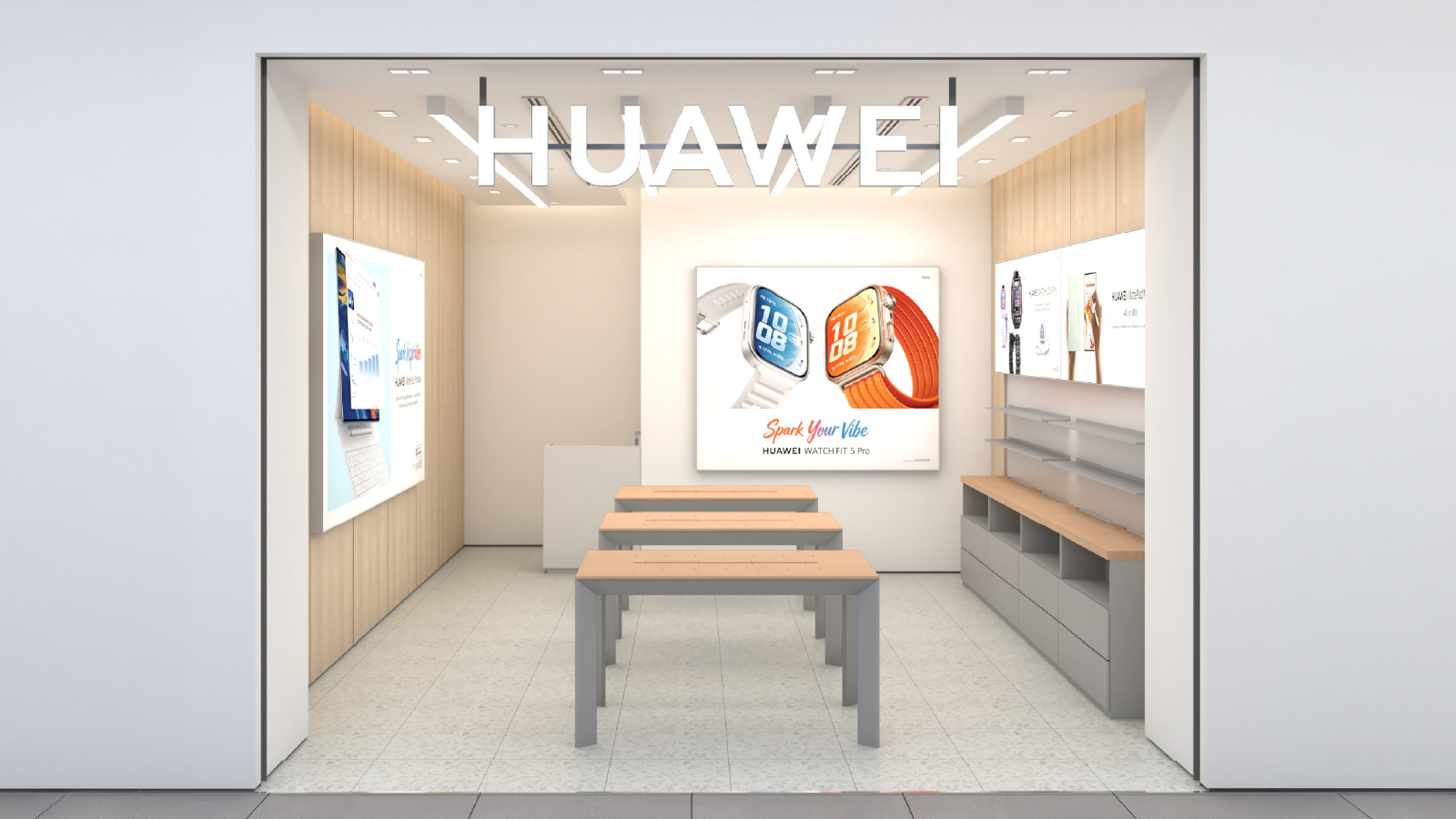 HUAWEI Authorized Store at Central Northville by UFicon
