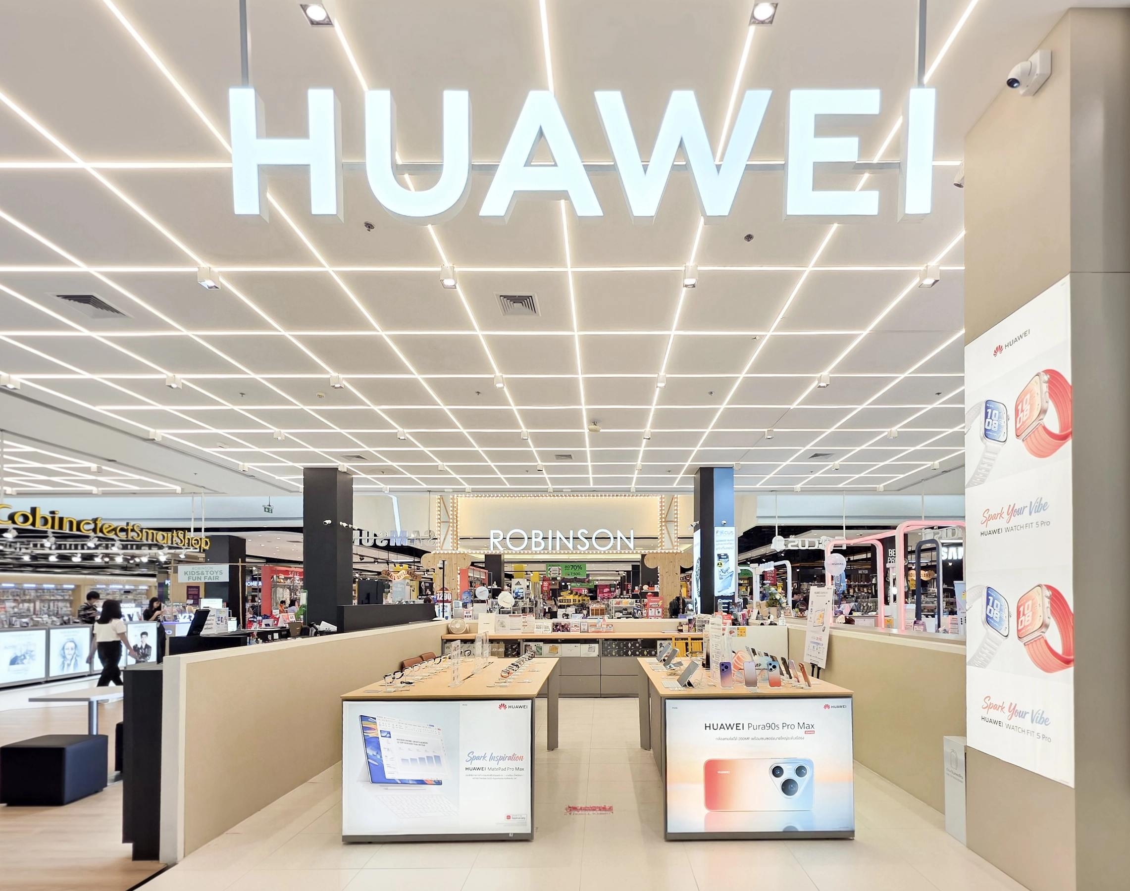 HUAWEI Authorized Store at Robinson Lifestyle Chachoengsao by UFicon