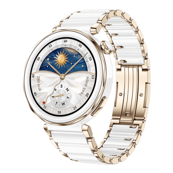 สมาร์ทวอทช์ WATCH GT 5 Pro - 42mm. Ceramic White