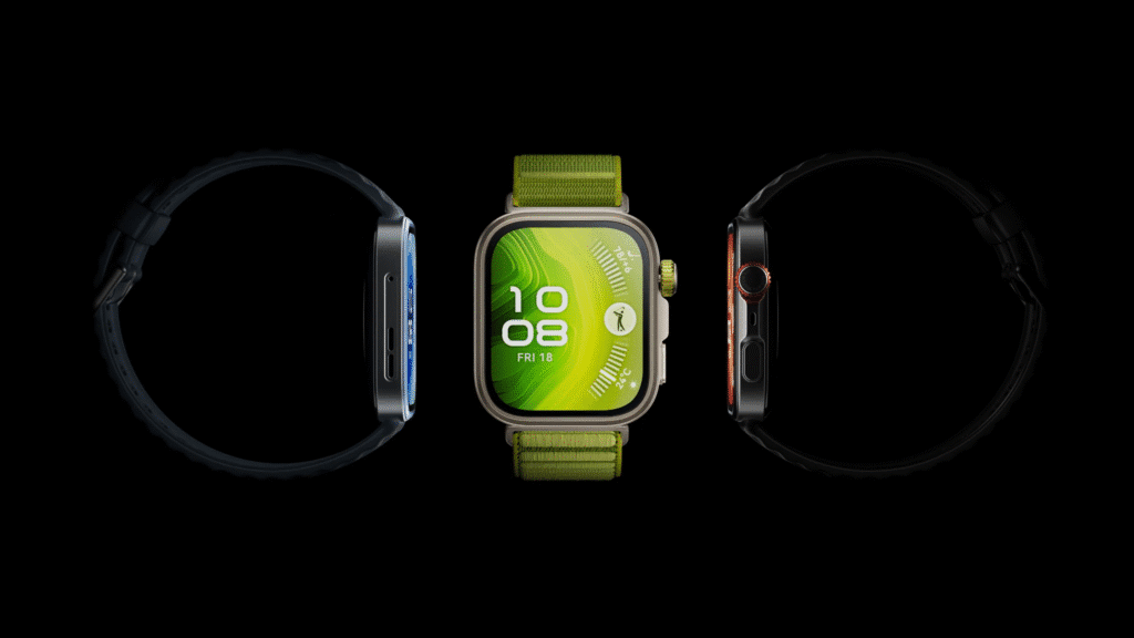 HUAWEI Watch Fit 4 Pro สมาร์ทวอทช์พรีเมียม วัสดุไทเทเนียม แซฟไฟร์