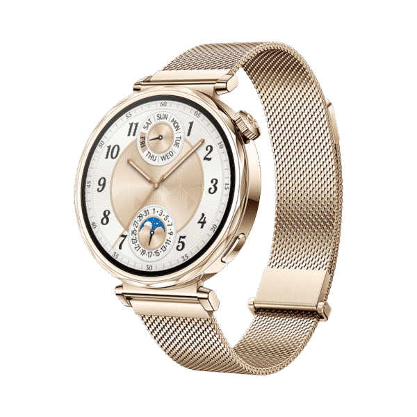 สมาร์ทวอทช์ WATCH GT 5 41mm. - Gold Milanese Strap