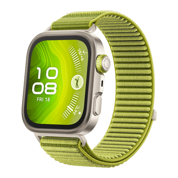 สมาร์ทวอทช์ WATCH FIT4 Pro - Green