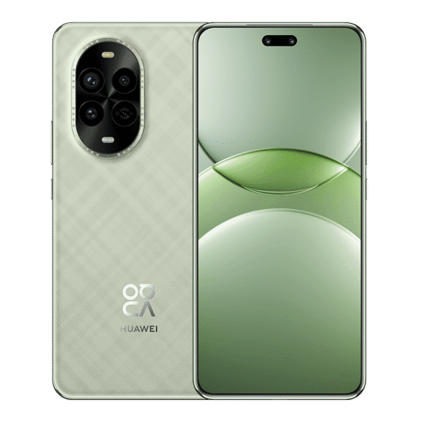 HUAWEI nova 13 Pro (Green) | ดีไซน์พื้นผิวลายสก๊อตแบบไดนามิก