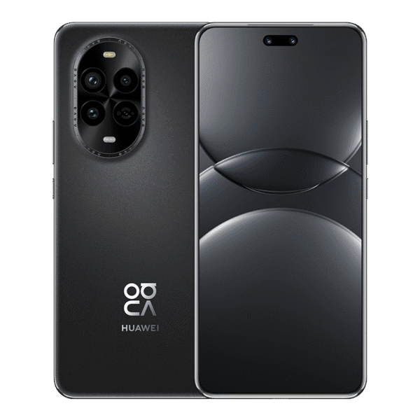 HUAWEI nova 13 Pro (Black) | ดีไซน์พื้นผิวลายสก๊อตแบบไดนามิก