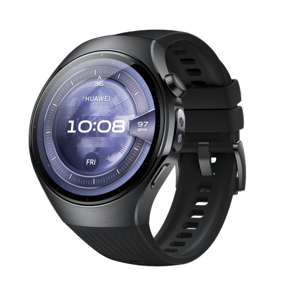 สมาร์ทวอทช์ HUAWEI WATCH 5 - 46mm Black Fluoroelastomer Strap