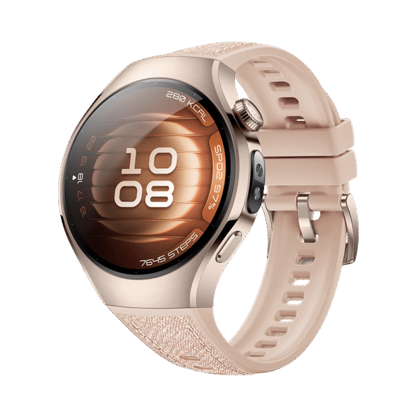 สมาร์ทวอทช์ HUAWEI WATCH 5 - 42mm Beige Composite Strap