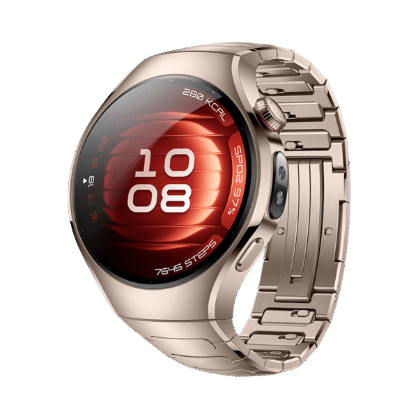 สมาร์ทวอทช์ HUAWEI WATCH 5 - 42mm Sand Gold Titanium Strap