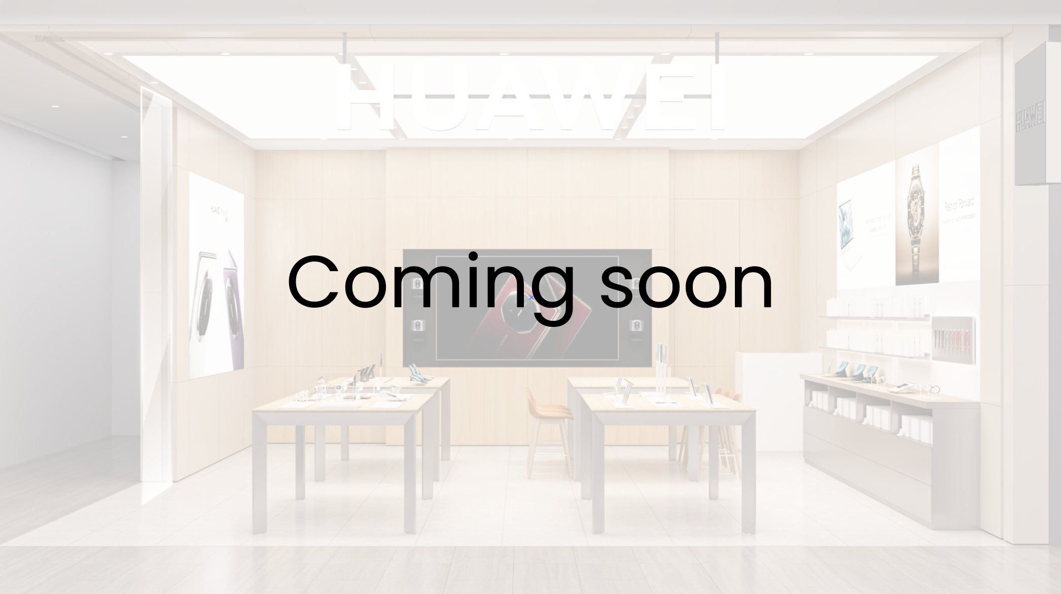 HUAWEI Store at Central Phuket – Festival wing by UFicon