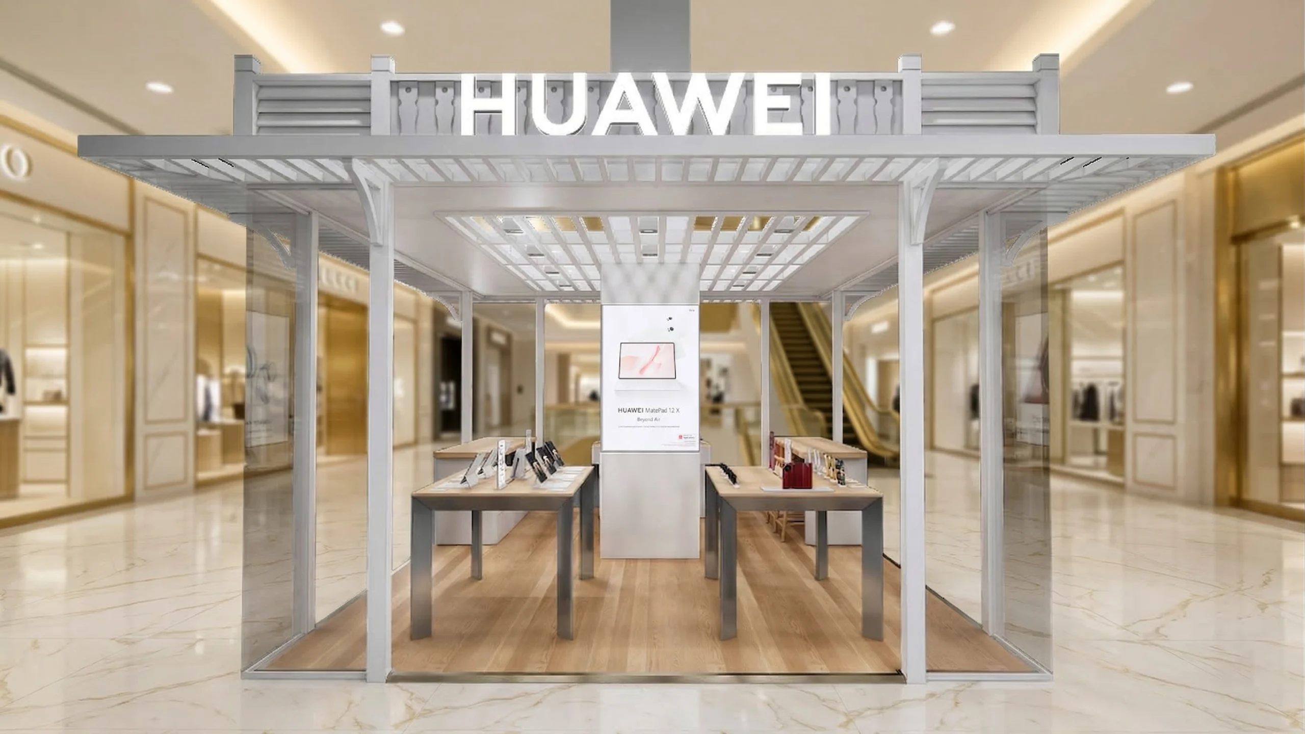 HUAWEI Store at Market Village HuaHin by UFicon