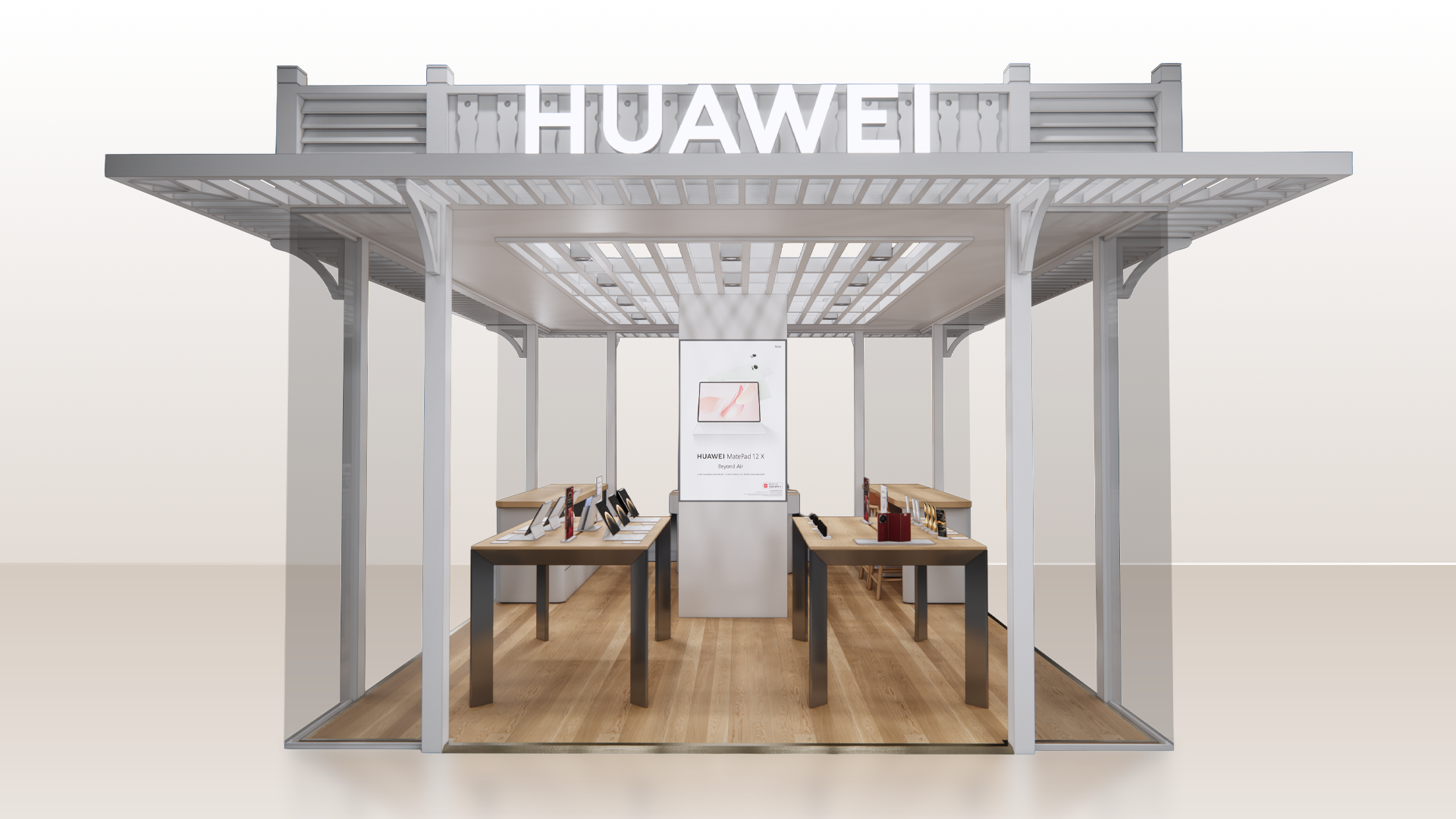 HUAWEI Store at Market Village HuaHin by UFicon